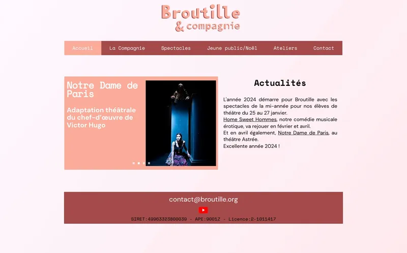 Broutille Et Compagnie classement, campus, admission