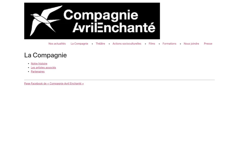 Compagnie Avril Enchante classement, campus, admission