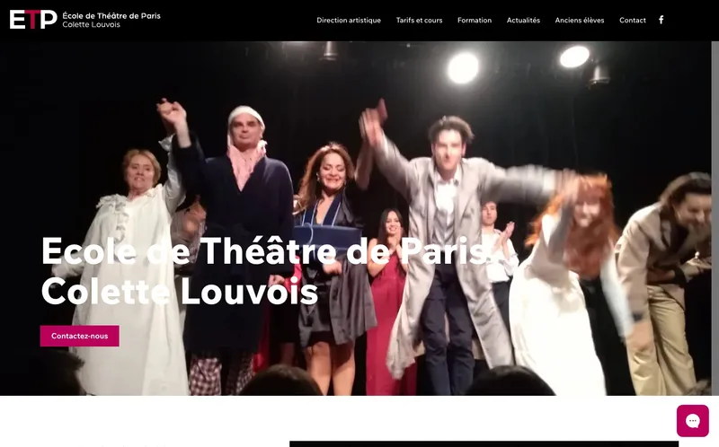 Ecole De Theatre De Paris classement, campus, admission