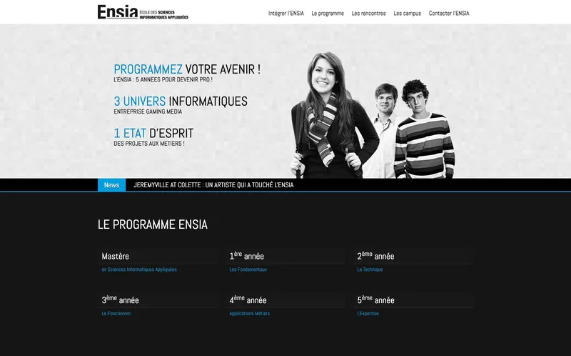 Ensia - Ecole Nationale Des Sciences Informatiques Appliquees classement, campus, admission