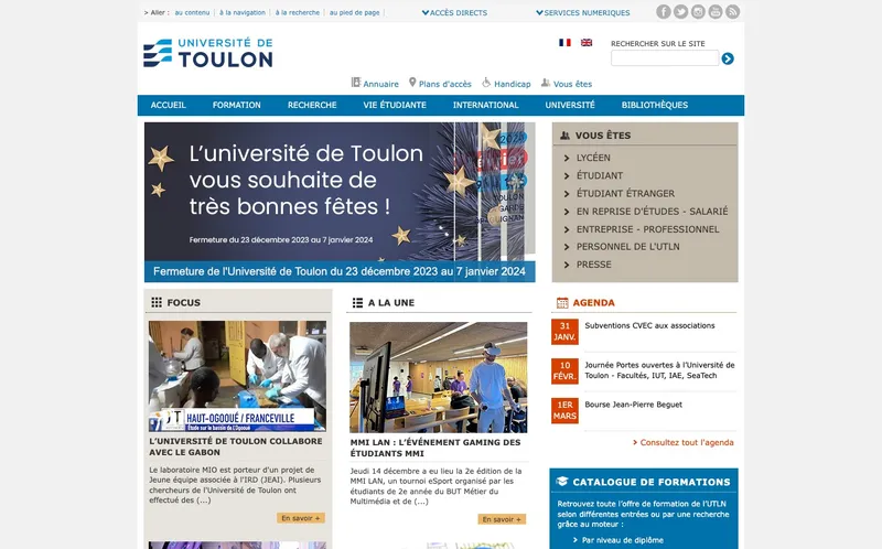 IAE Toulon classement, campus, admission