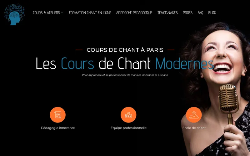 Les Cours De Chant Moderne classement, campus, admission